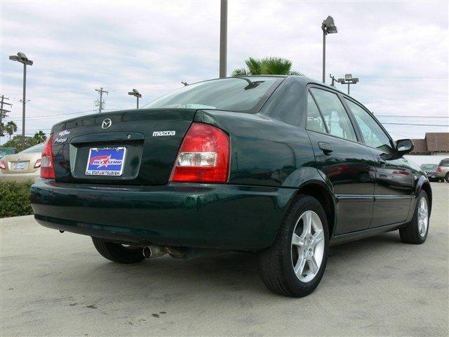 2003 Mazda Protege 4x4 Z85 Extended CAB