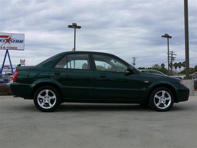 2003 Mazda Protege 4x4 Z85 Extended CAB