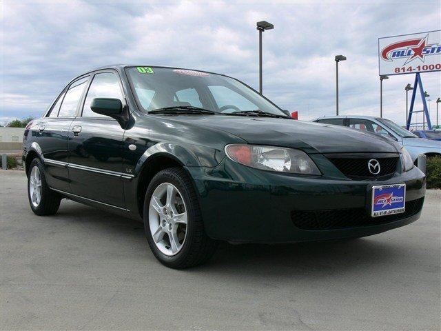 2003 Mazda Protege 4x4 Z85 Extended CAB