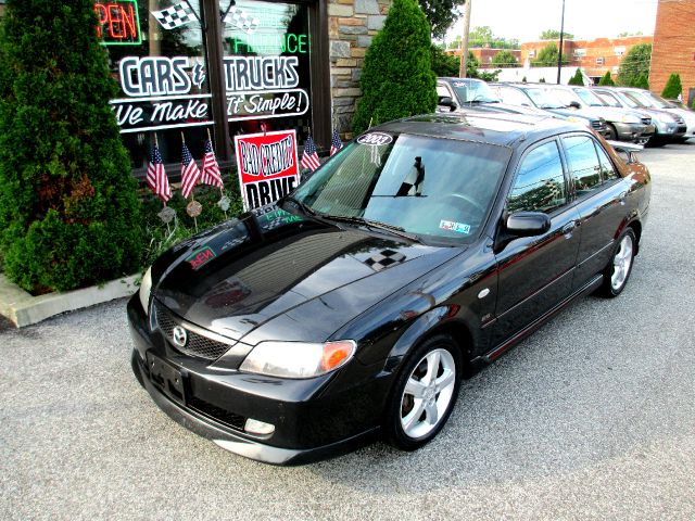 2003 Mazda Protege LW2