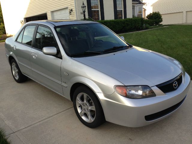 2003 Mazda Protege Elk Conversion Van