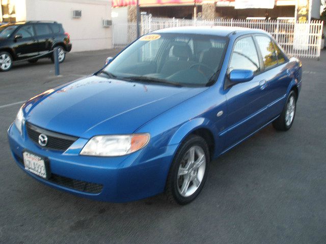 2003 Mazda Protege Elk Conversion Van