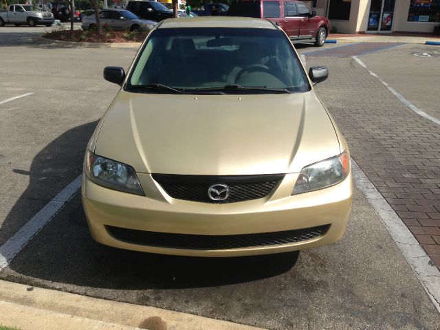 2003 Mazda Protege 4x4 Z85 Extended CAB