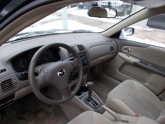 2003 Mazda Protege 4x4 Z85 Extended CAB