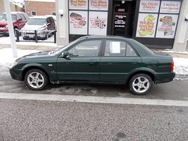 2003 Mazda Protege 4x4 Z85 Extended CAB
