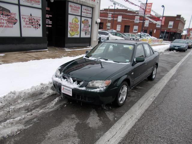 2003 Mazda Protege 4x4 Z85 Extended CAB