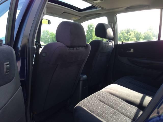 2002 Mazda Protege5 Unknown