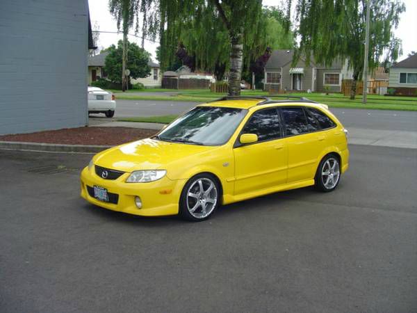 2002 Mazda Protege5 Supercrew 150 King Ranch