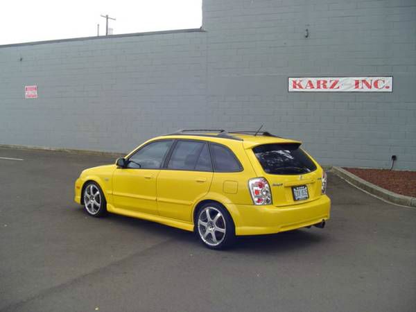 2002 Mazda Protege5 Supercrew 150 King Ranch