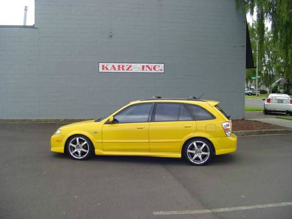 2002 Mazda Protege5 Supercrew 150 King Ranch