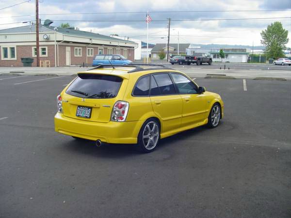 2002 Mazda Protege5 Supercrew 150 King Ranch