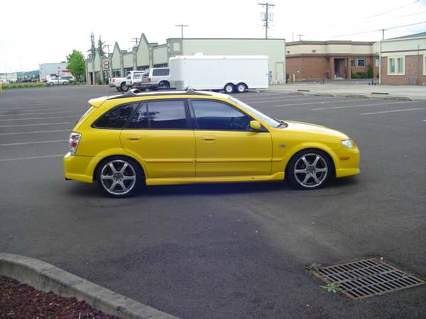 2002 Mazda Protege5 Supercrew 150 King Ranch