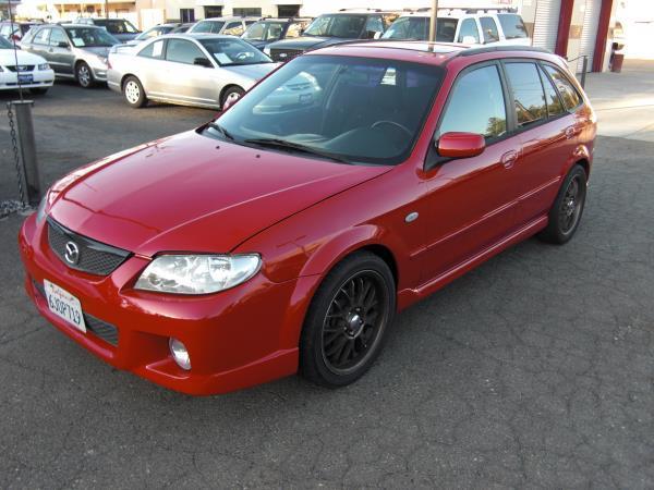 2003 Mazda Protege5 T6 AWD Moon Roof Leather