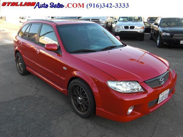 2003 Mazda Protege5 T6 AWD Moon Roof Leather