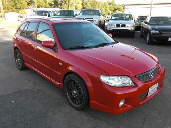 2003 Mazda Protege5 T6 AWD Moon Roof Leather