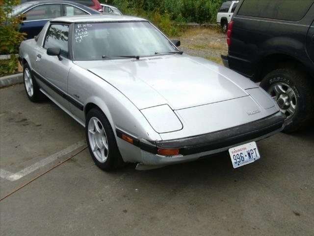 1981 Mazda RX-7 S Sedan