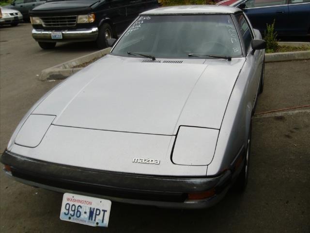 1981 Mazda RX-7 S Sedan