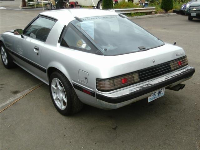 1981 Mazda RX-7 S Sedan