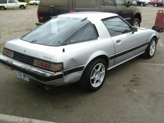 1981 Mazda RX-7 S Sedan