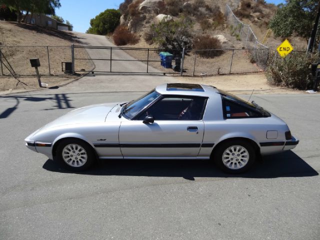 1984 Mazda RX-7 ES ... Gas Saver 999 Down