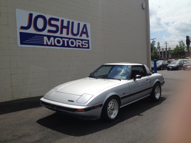 1984 Mazda RX-7 XE King Desert Runner