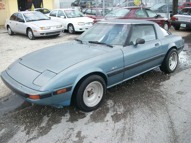 1985 Mazda RX-7 Sltquad Cab 4x4