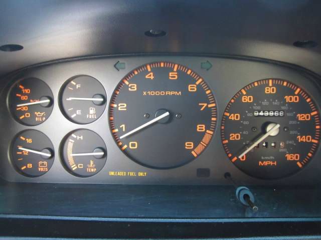 1991 Mazda RX-7 1.8T Quattro