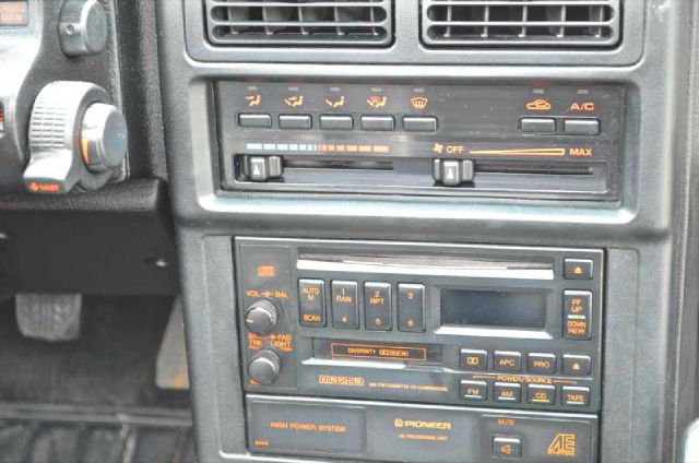 1991 Mazda RX-7 1.8T Quattro