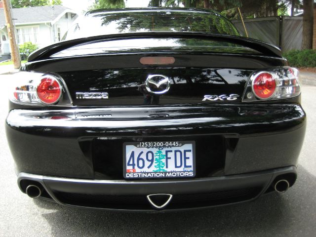 2004 Mazda RX-8 Standard 4X4 Hardtop