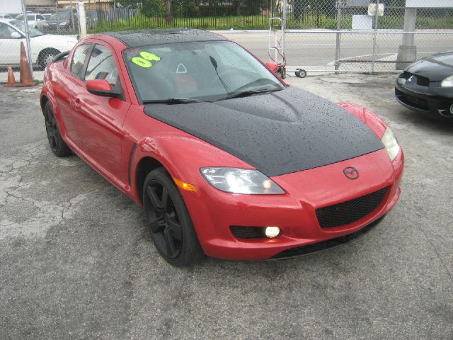 2004 Mazda RX-8 Standard 4X4 Hardtop