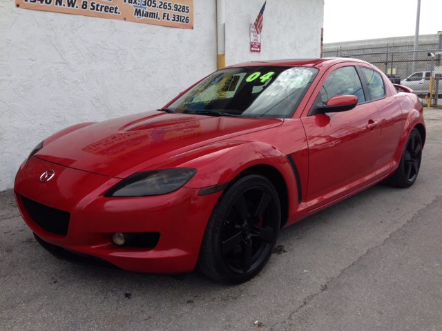 2004 Mazda RX-8 Standard 4X4 Hardtop
