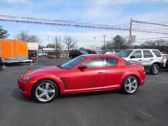 2004 Mazda RX-8 Standard 4X4 Hardtop
