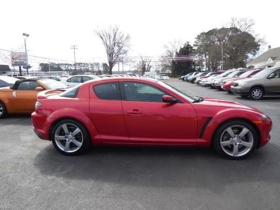 2004 Mazda RX-8 Standard 4X4 Hardtop