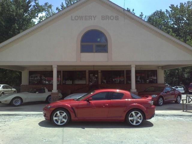 2004 Mazda RX-8 LTZ 4x4