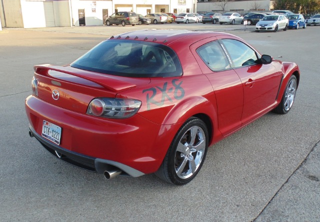 2004 Mazda RX-8 Standard 4X4 Hardtop