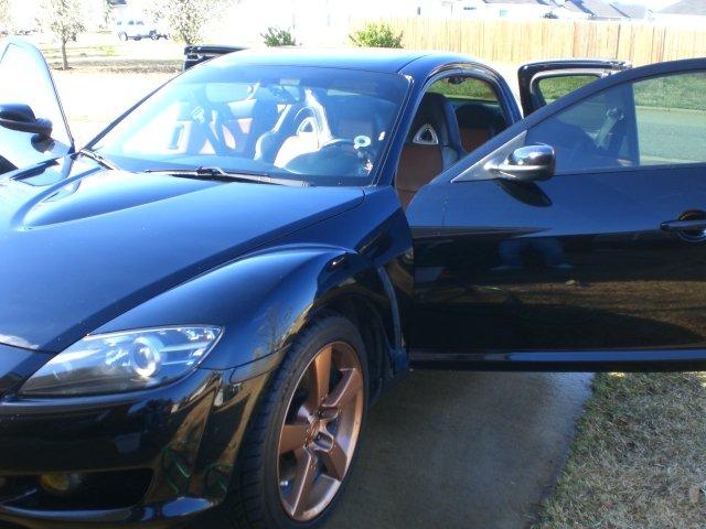 2004 Mazda RX-8 3.5
