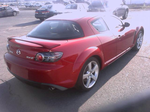 2004 Mazda RX-8 FWD 4dr