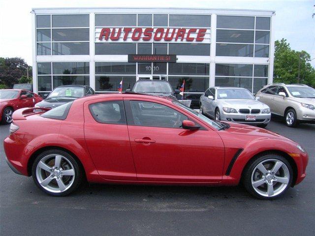 2004 Mazda RX-8 2011 Dodge Ram ST