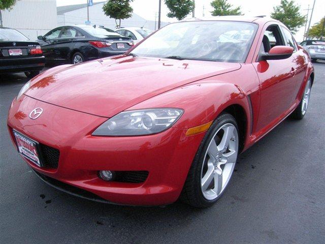 2004 Mazda RX-8 2011 Dodge Ram ST