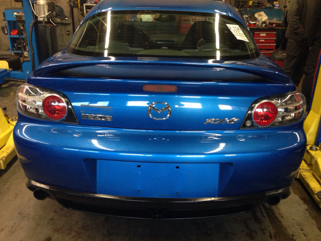 2004 Mazda RX-8 Standard 4X4 Hardtop