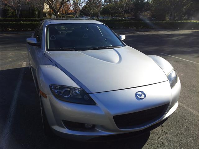 2004 Mazda RX-8 6.0L AWD 4X4 LTHR SNRF QUAD Captains Tv/dvd