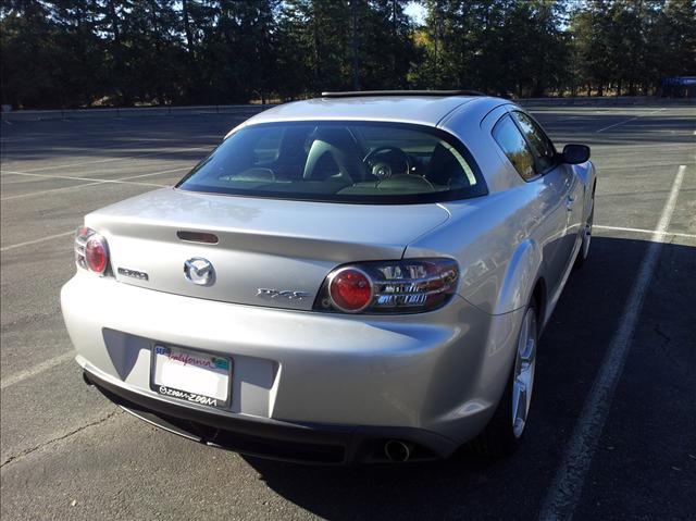 2004 Mazda RX-8 6.0L AWD 4X4 LTHR SNRF QUAD Captains Tv/dvd