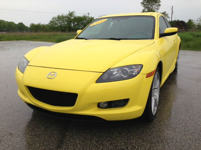 2004 Mazda RX-8 Standard 4X4 Hardtop