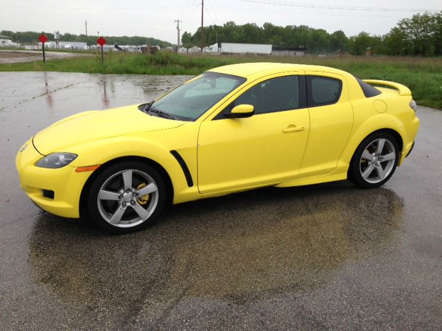 2004 Mazda RX-8 Standard 4X4 Hardtop