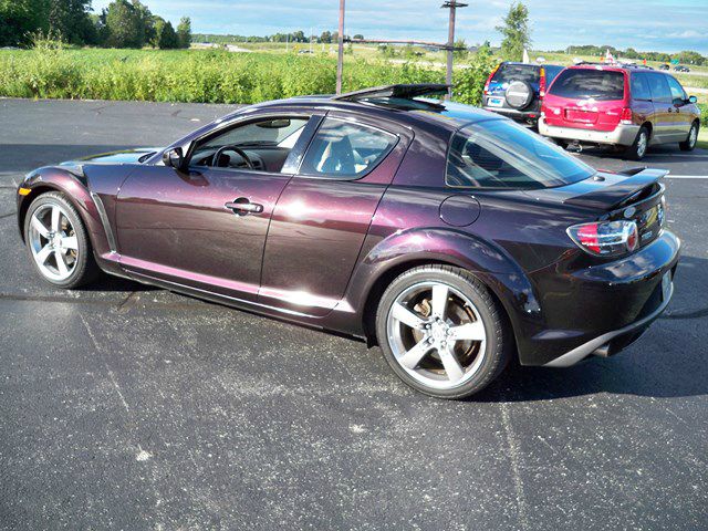 2005 Mazda RX-8 Quad-short-slt-4wd-new Tires-cd Player