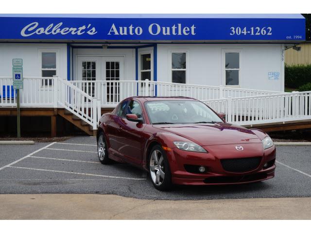 2006 Mazda RX-8 FWD 4dr