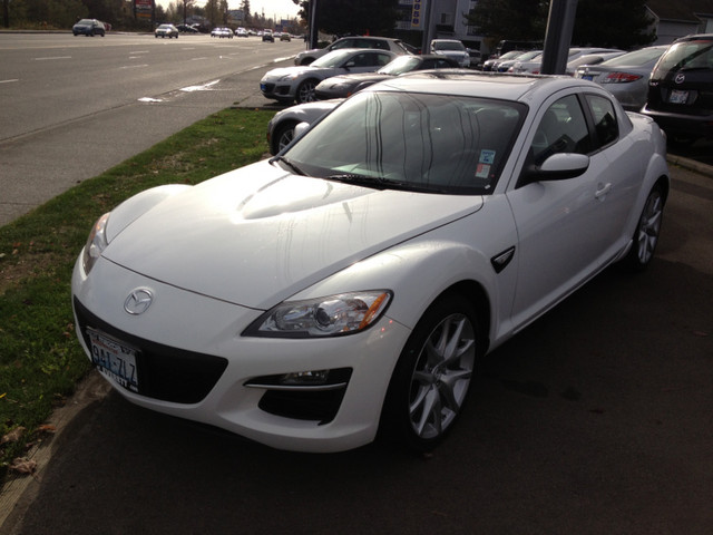2009 Mazda RX-8 4dr Sdn GLE