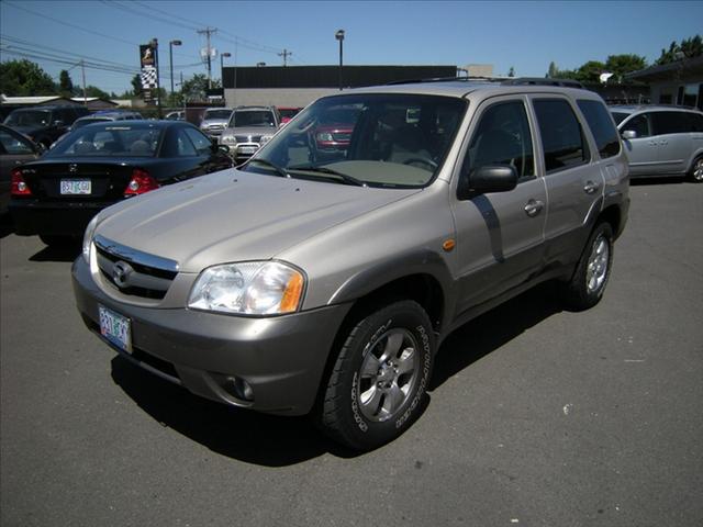 2001 Mazda Tribute Elk Conversion Van