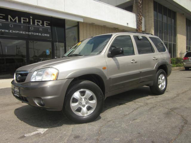 2001 Mazda Tribute LW2