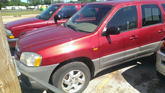 2001 Mazda Tribute 4x4 Z85 Extended CAB